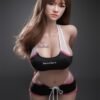 Sex Doll Wanita Cantik Asia 158cm Full Silikon Jel