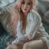 Hi Sex Doll 161cm Full TPE Body Realistis dengan Kepala Silikon