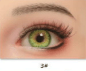 eyes color 3