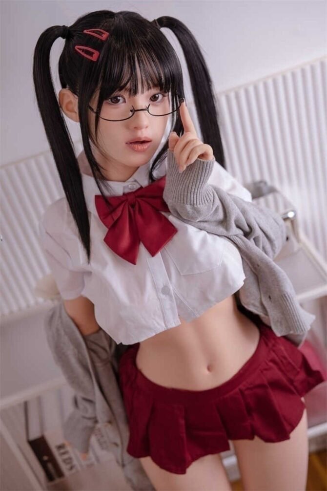 Sex Doll Asian 148cm Full Silikon dengan Kepala Rahang Bergerak