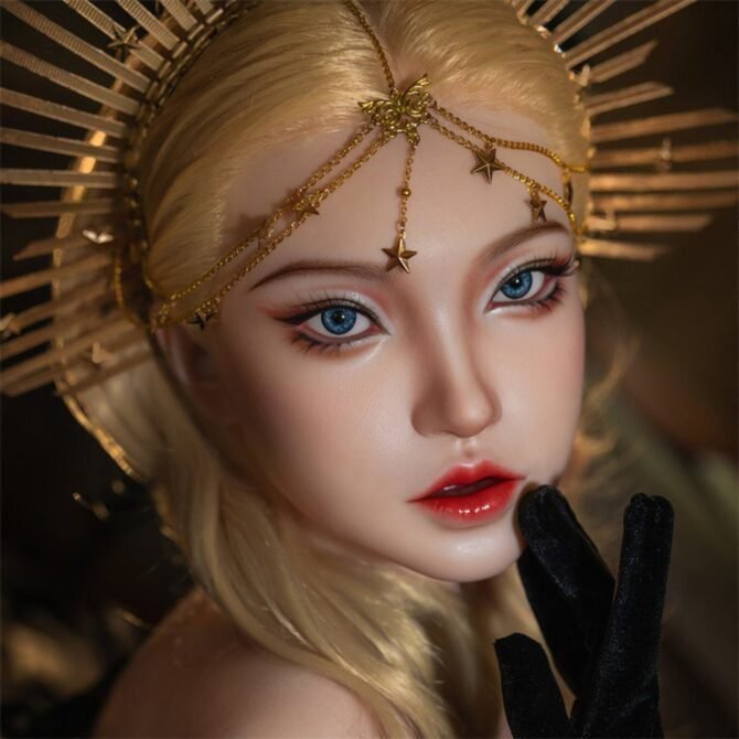 Sex Doll Cantik Silikon Jel 164cm dan Implan Rambut - Gambar 8